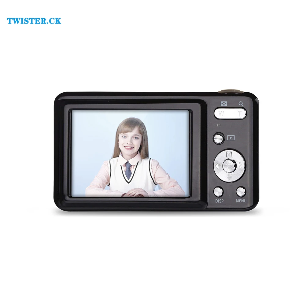 

Portable Digital Camera 1080P 48 MP HD Vlogging Camera 2.7" Screen 8X Zoom Video Camera For Teens Boys Girls