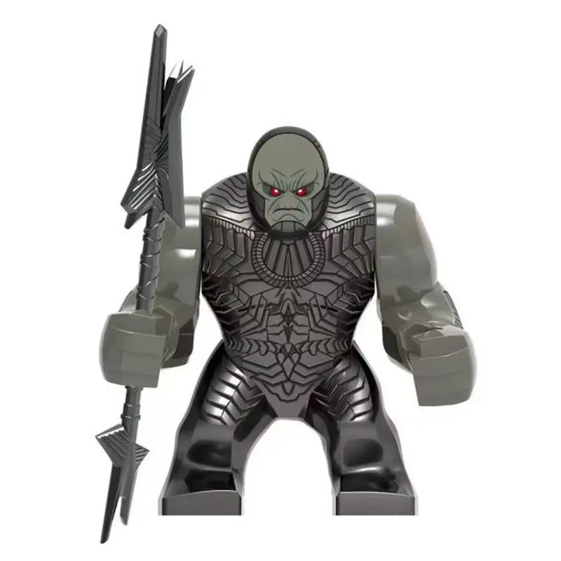 Blind Box Große Bausteine Killer Croc Bane Olog-hai Troll Orc Actionfiguren Puzzle-Sammlung Modellpuppen Bausteine Spielzeug Geschenke