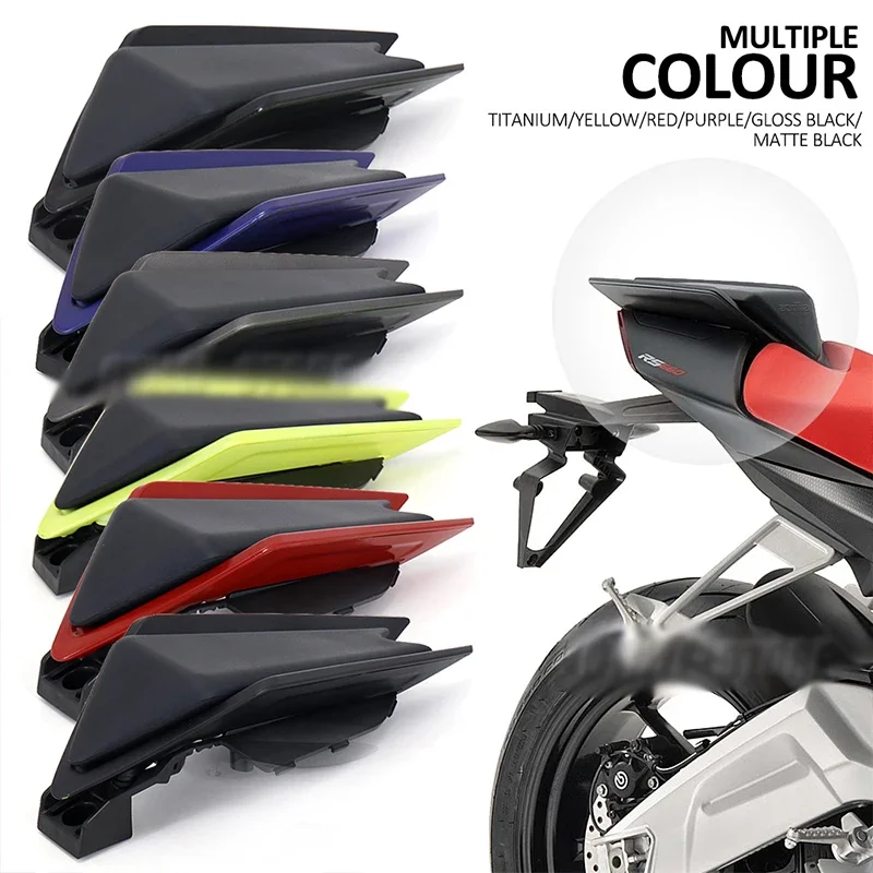 Motorcycles  Accessories Rear Pillion Passenger Cowl Seat Back Cover For Aprilias  RSV4 RS660 RS 660 Tuono 660 2020 2021 2022