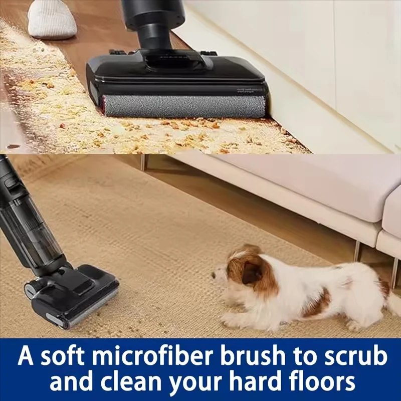 Brush Roller For Dreame H15 Pro /H12 Pro FlexReach Accessories HEPA Filter Replacement Holder Wet Dry Vacuum Cleaner Spare Parts