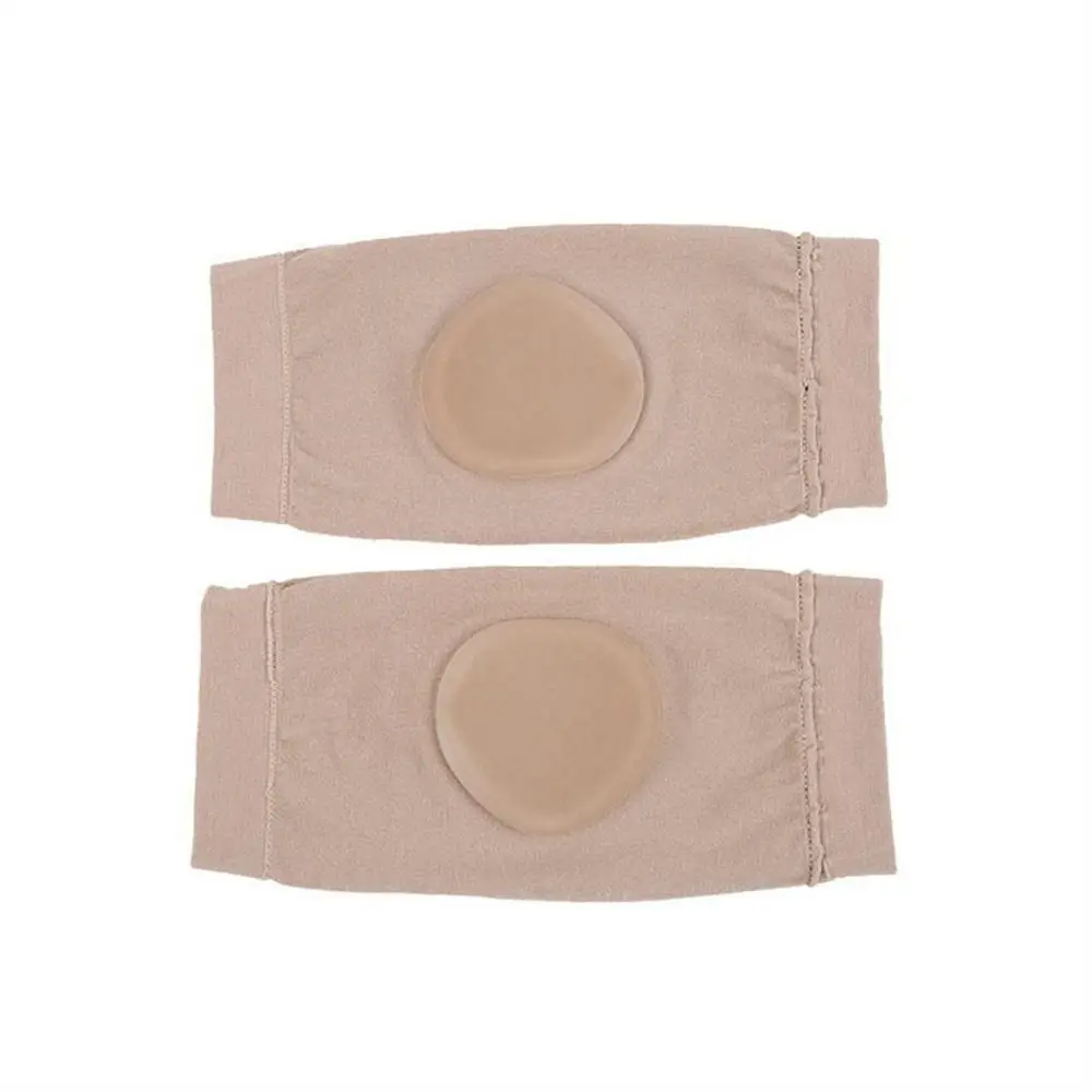 

Invisible Gel Heel Pads Silicone Socks Foot Massage Heel Protective Sock Soles Insole Elastic Ankle Support Running