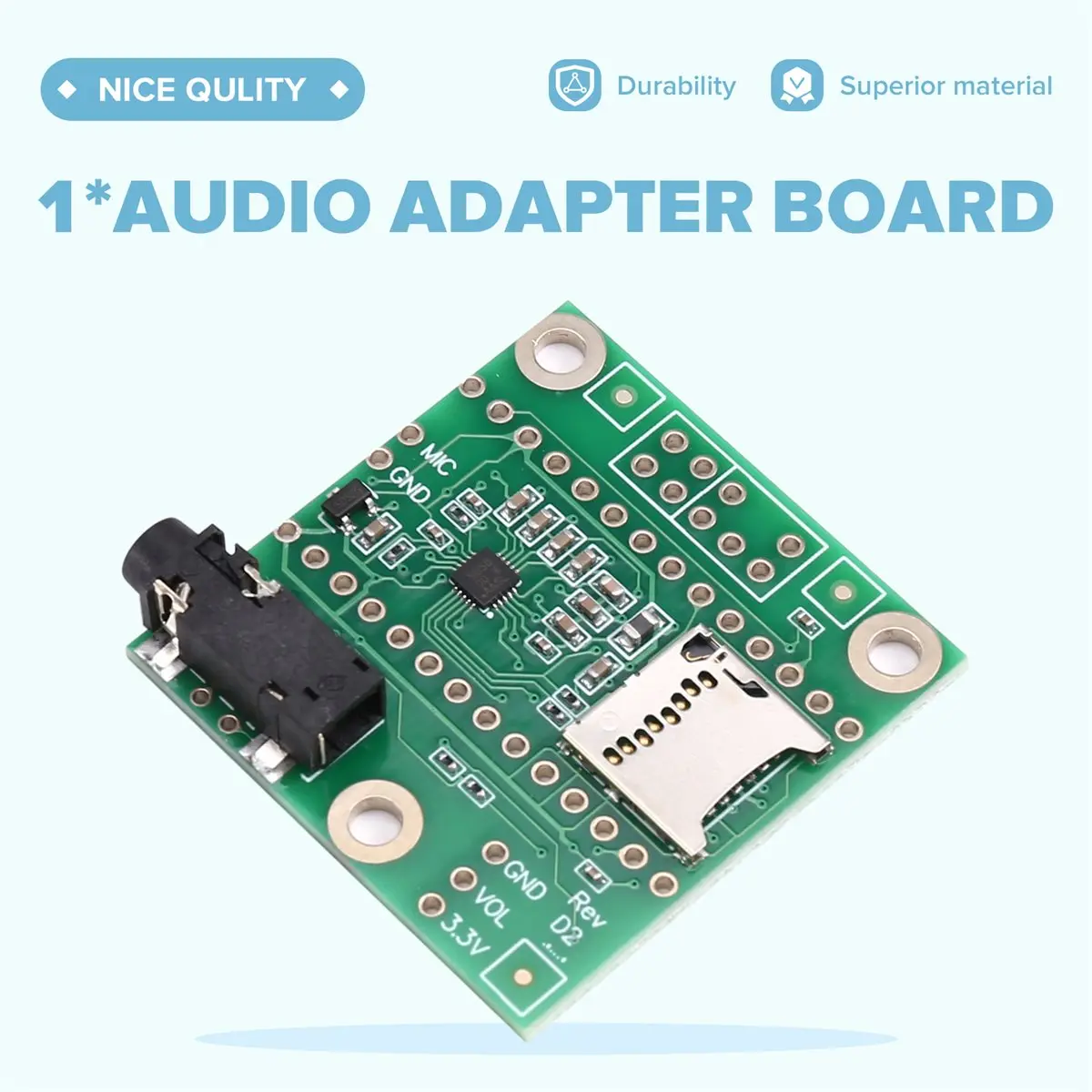 Audio Adapter Board…