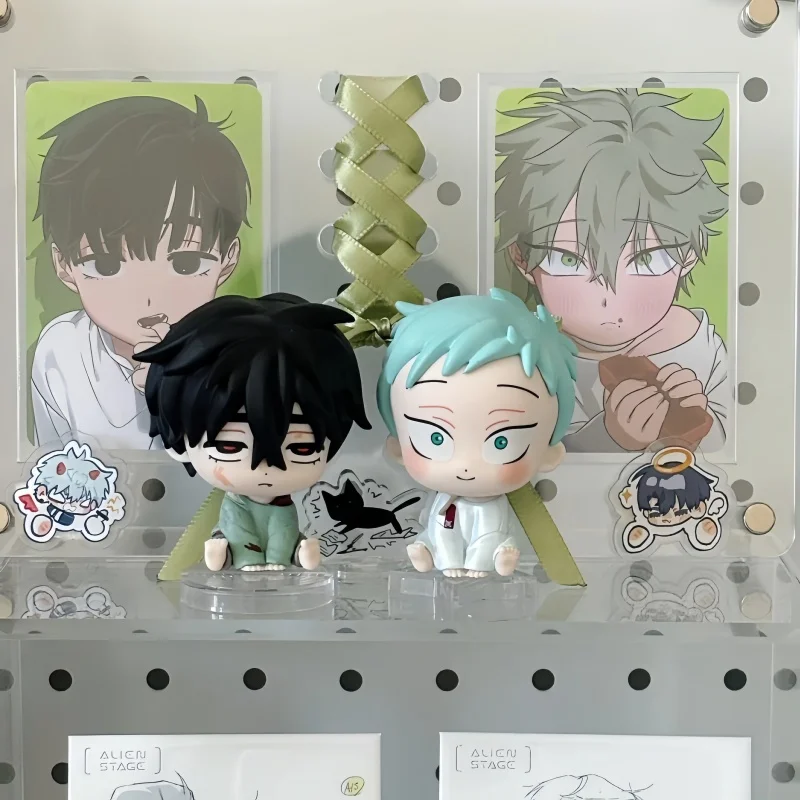 

В наличии, натуральная Alien Stage Baby Series, слепая коробка, фигурка-сюрприз, версия Q, игрушка, орнамент, модная слепая коробка, игрушки, праздничные подарки