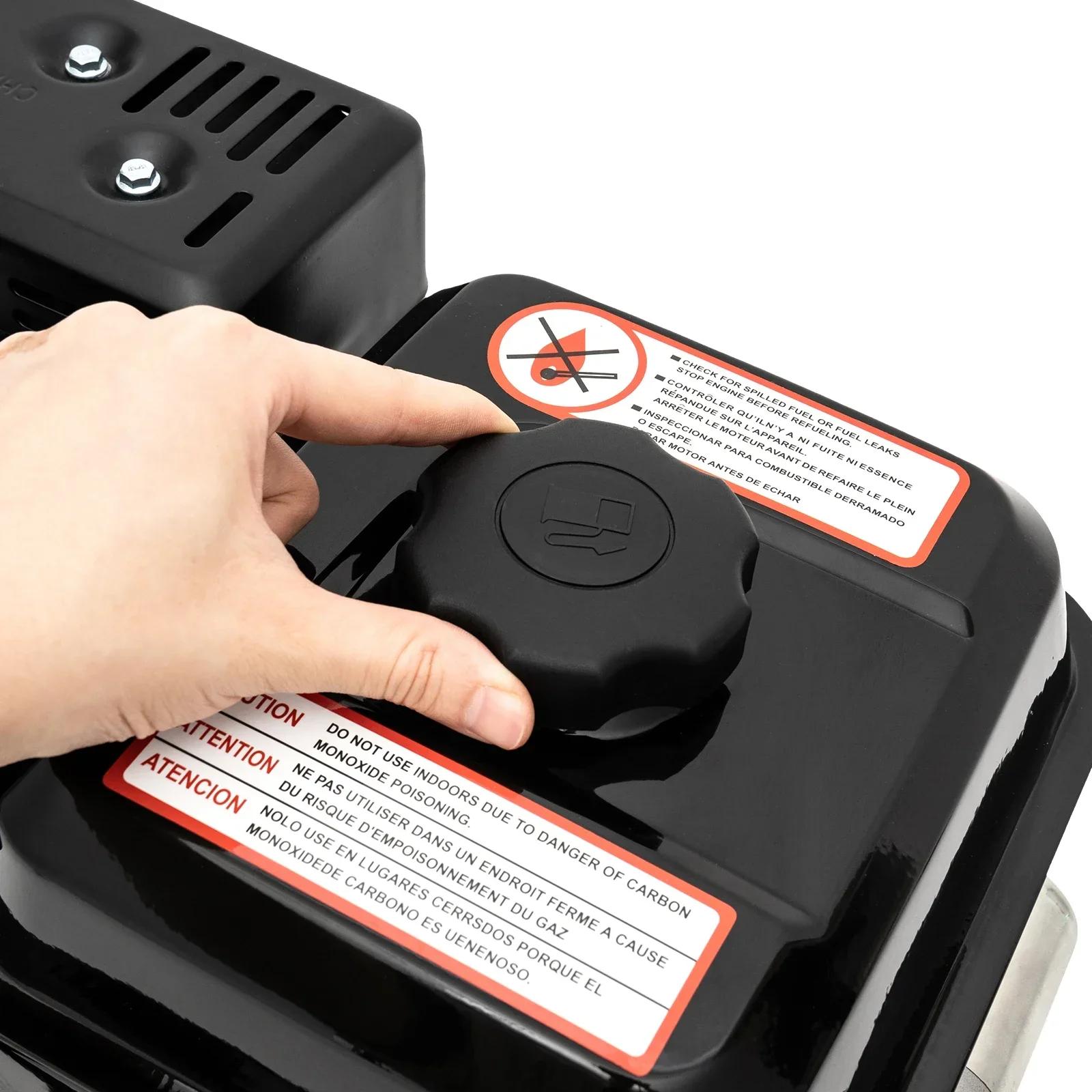 محرك كارت ذو 4 أشواط 7.5 حصان، محرك يعمل بالغاز 212 سي سي محرك كارت كهربائي مع محرك بنزين مبرد بالهواء أسطوانة واحدة