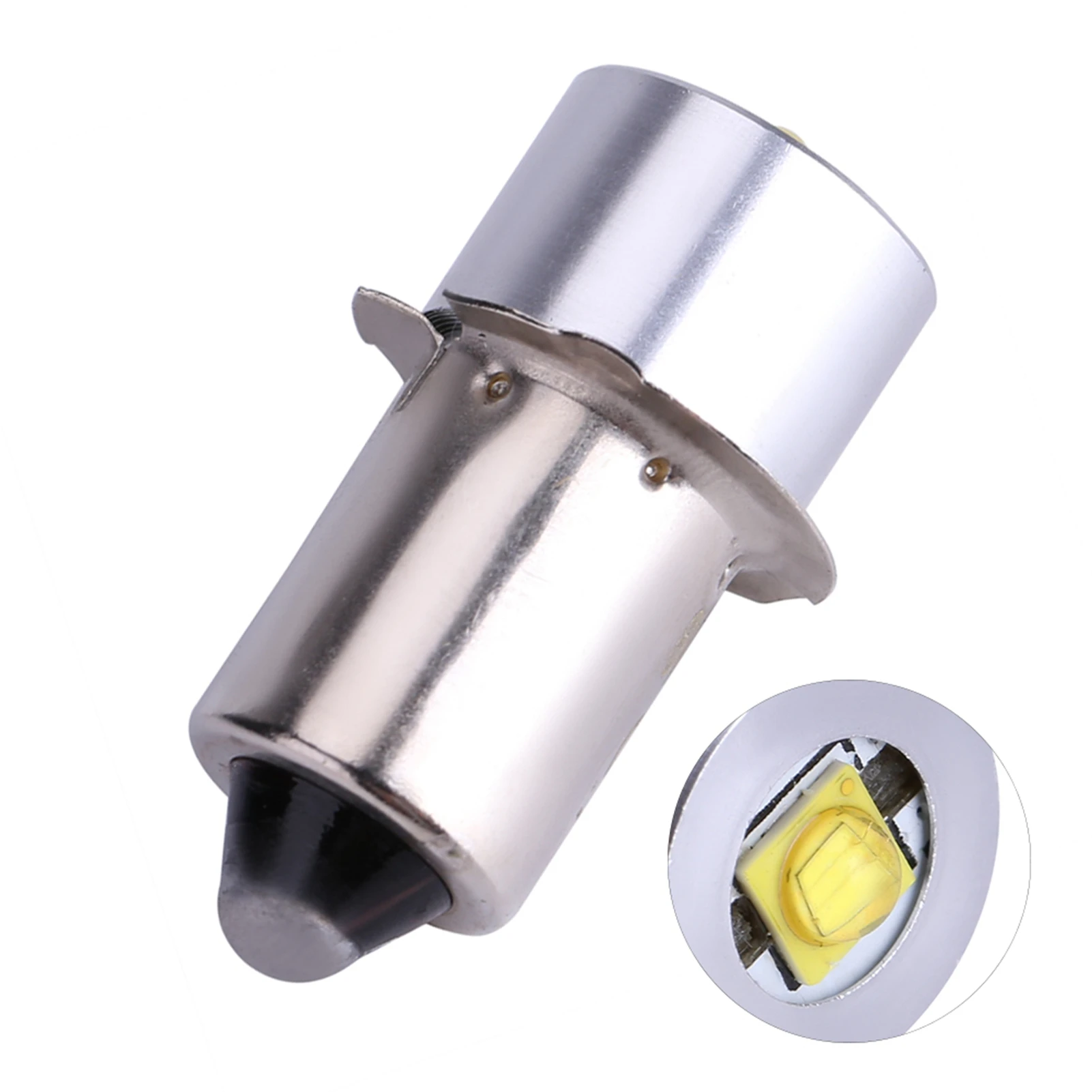 

ZK40 3W 6‑24V P13.5S High Bright LED Emergency Work Light Lamp Flashlight Replacement Bulb Torches