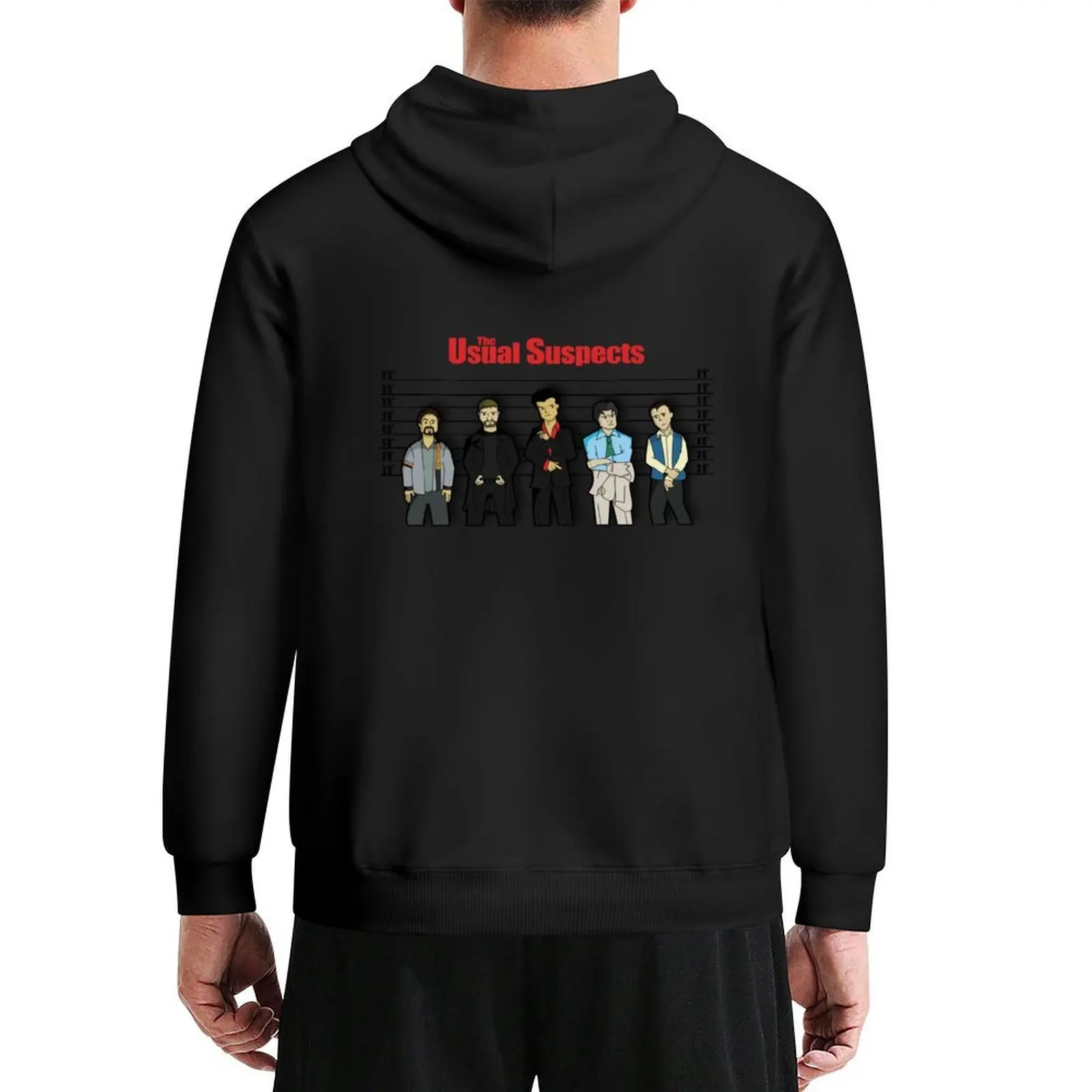 

Usual Suspects Hoodie male clothes men's autumn clothes men's sweat-shirt autumn new products men's oversize hoodie