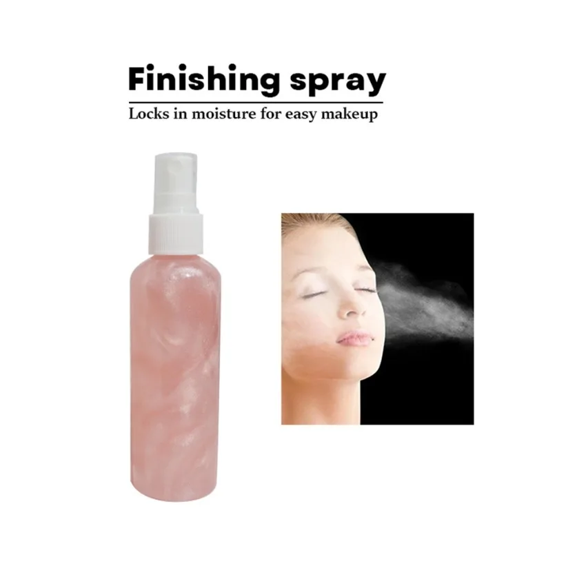 

Custom Logo 100ml Setting Spray Private Label Milky Way Quicksand Moisturizing Long-Lasting Mild Clear Makeup Wholesale Vegan