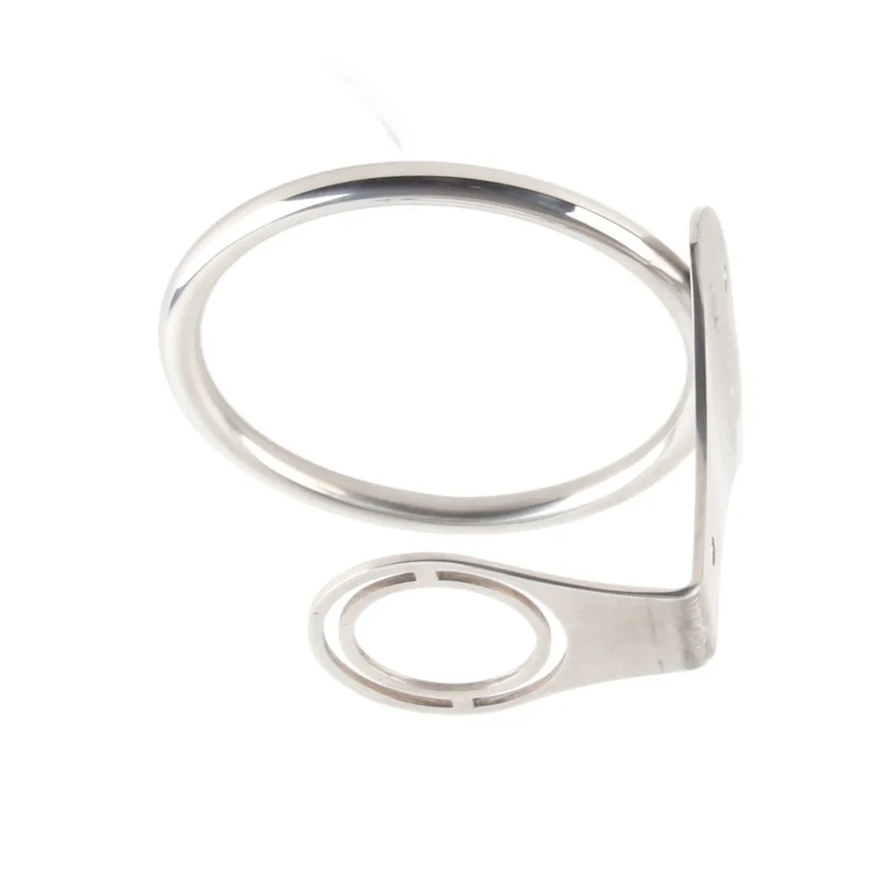 

Универсальный серебряный держатель для стаканов из нержавеющей стали 304, кольцевой держатель для напитков, держатель для бутылок, автомобильный держатель