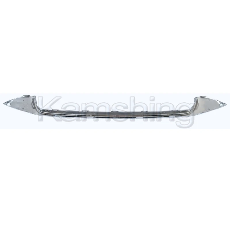 Kamshing 1 Piece Chrome Bright Strip Front Bumper Lower Trim Strip For HONDA ODYSSEY 2019-2021 Front Bumper Lower Gril Strip