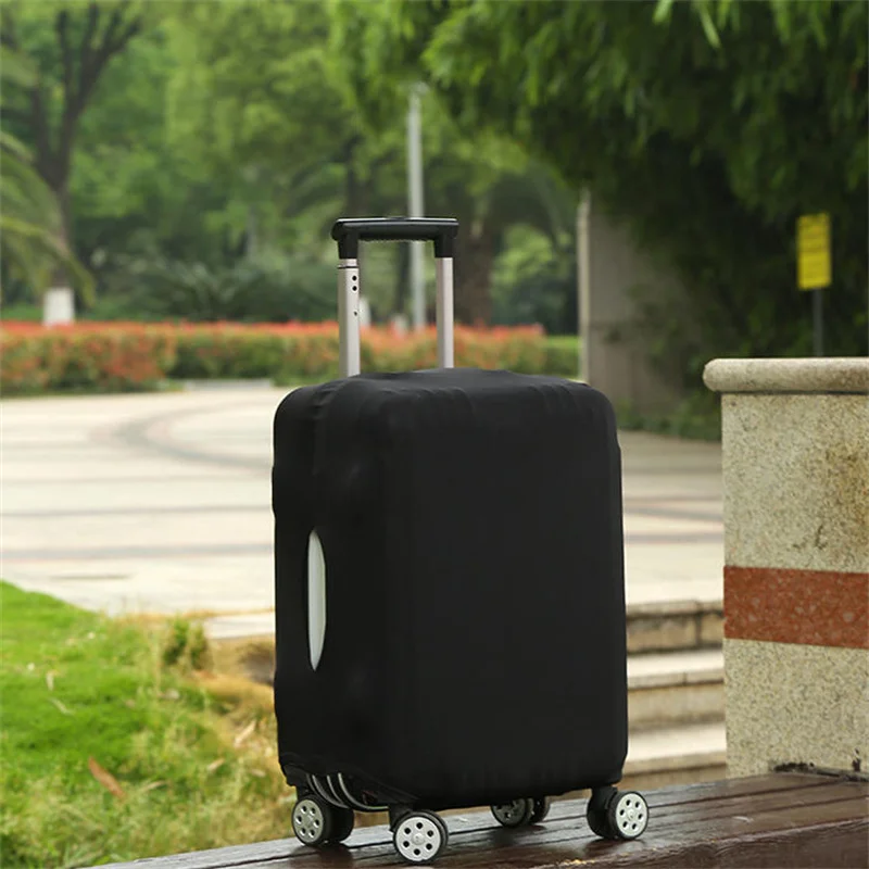 S/M/L/XL 여행가방 보호 커버 스트레치 여행가방 보호대 수하물 먼지 커버 18-32인치에 적합