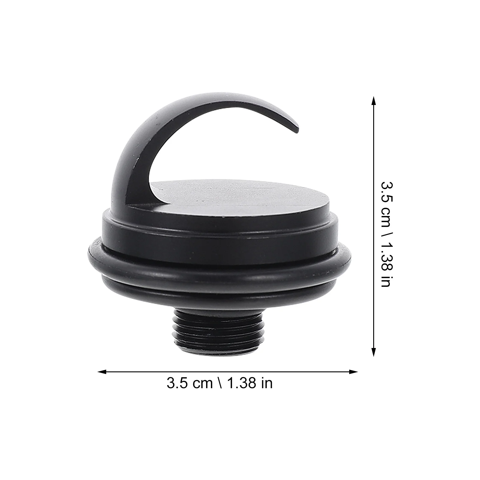 

Camera Tripod Hook Stabilizer Accessory Compatible for Gitzo Gt1545t Gt2545t Practical Portable Tripod Hook Base for Cameras