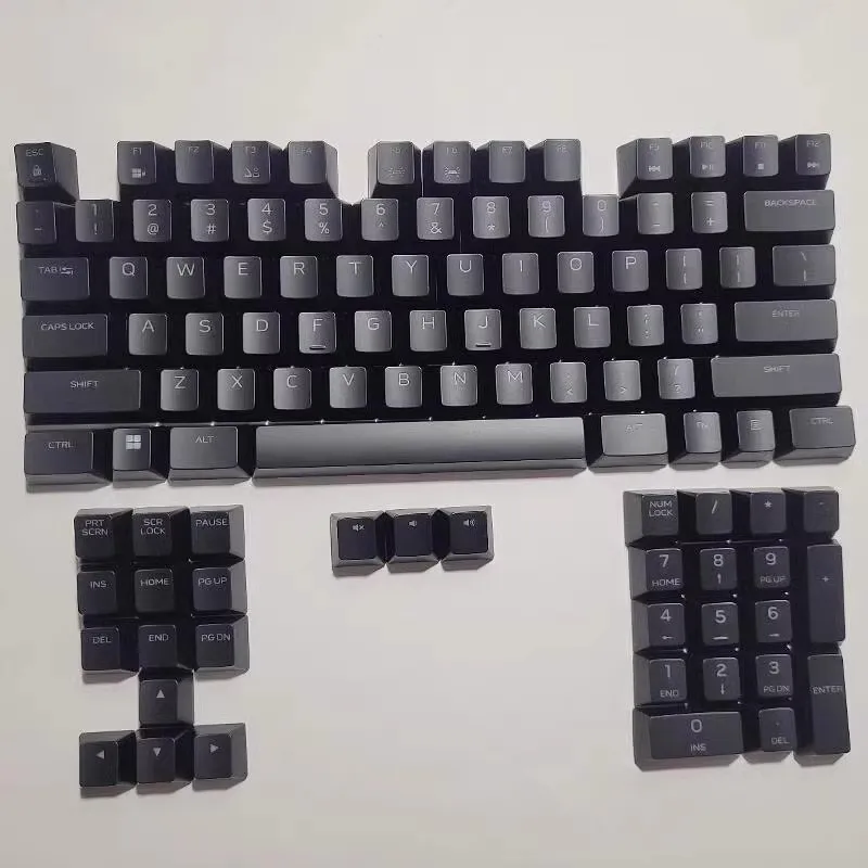 

1 комплект оригинальных колпачков из АБС-пластика с подсветкой для Alienware AW410K