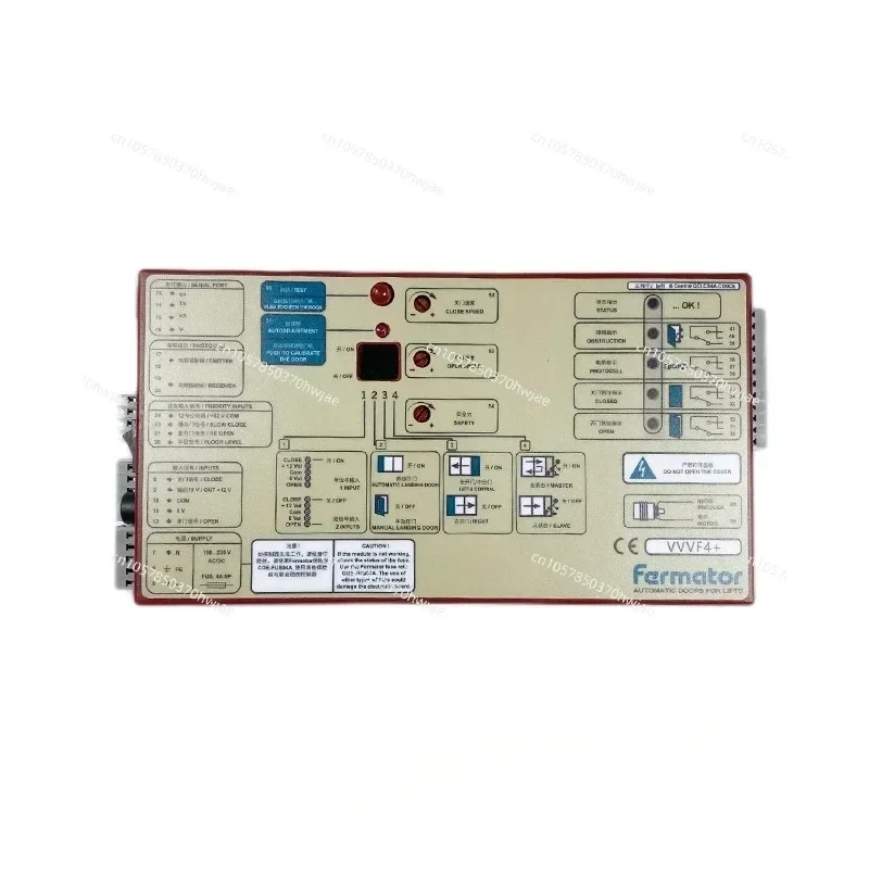 3300 Door Controlador Compacto De Puerta Ascensor, Unidad Fermator VVVF4, Vvf4 90% New