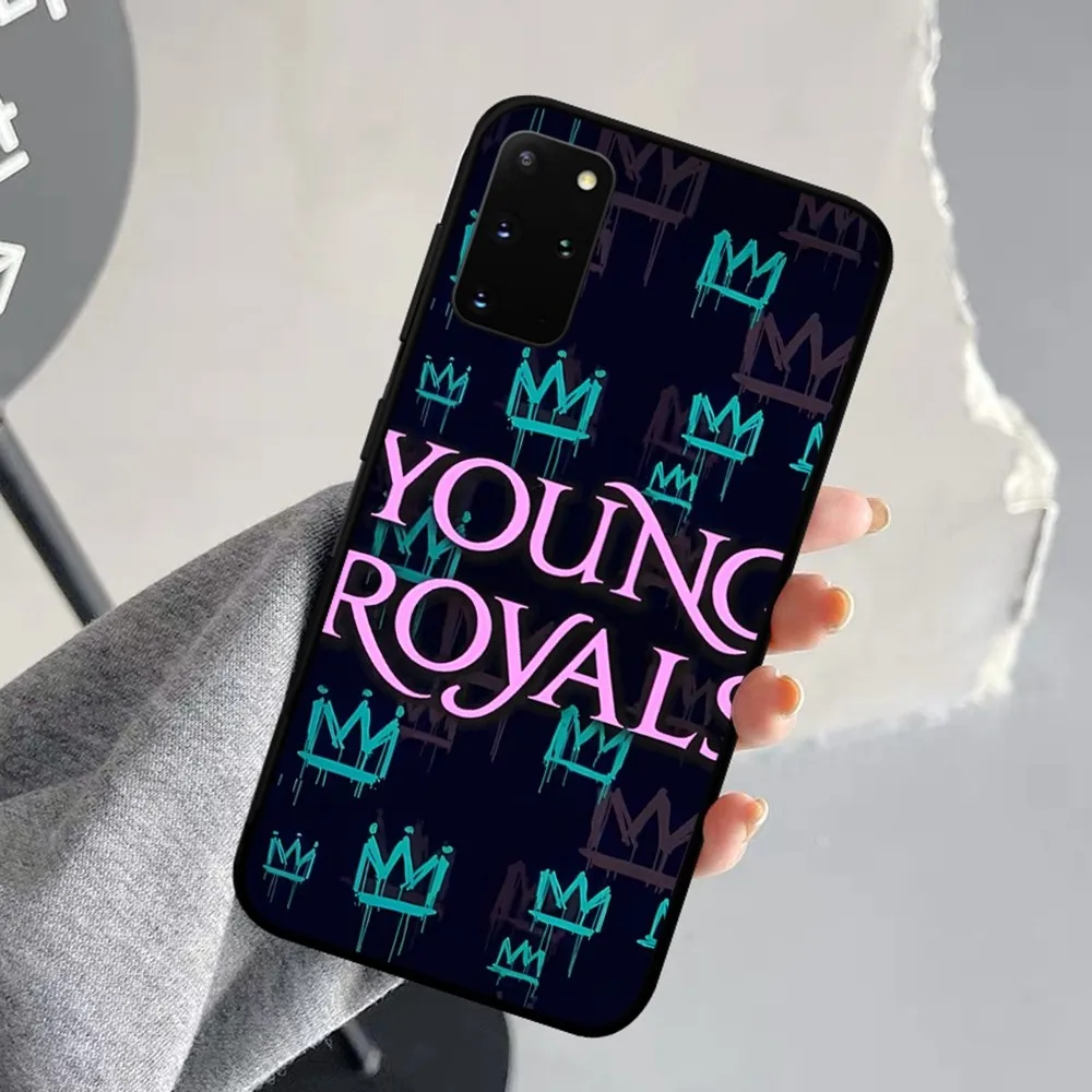 Young Royals Phone Case For Samsung S 9 10 20 21 22 23 30 23plus lite Ultra FE S10lite Fundas