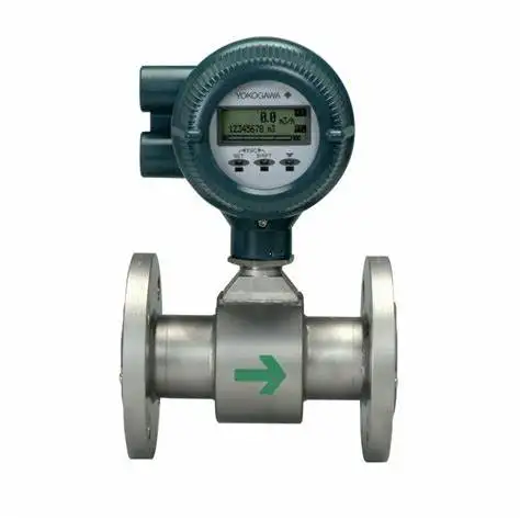 YOKOGAWA Separate Type One Type Flowmeter AXF050 Electromagnetic Flowmeter Field Display