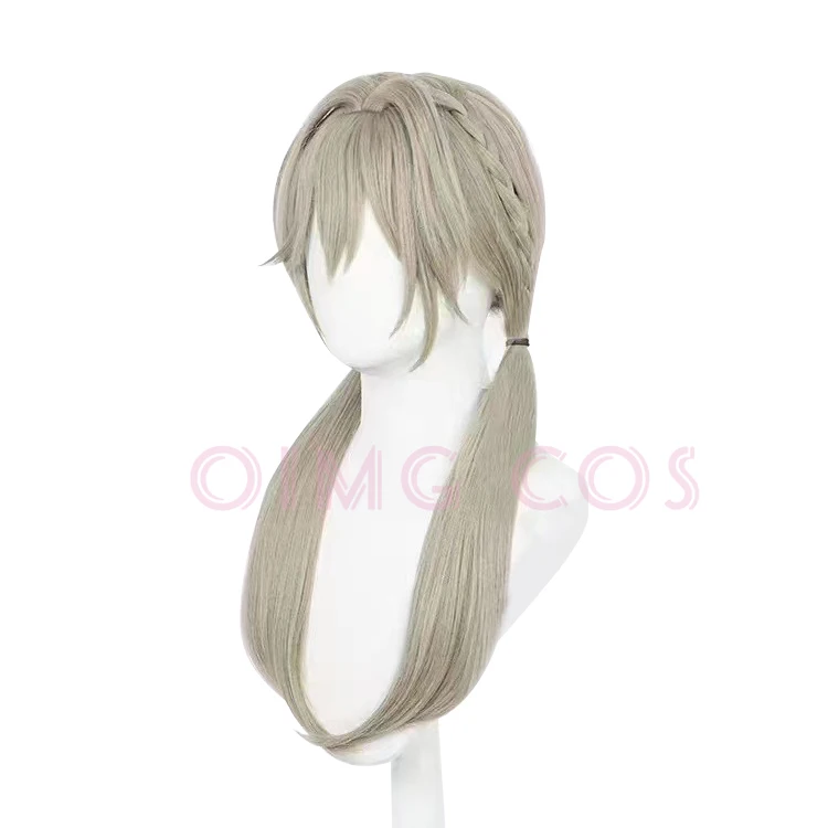 Honkai Star Rail Qingque Cosplay Wig Anime Halloween Costumes for Women Game