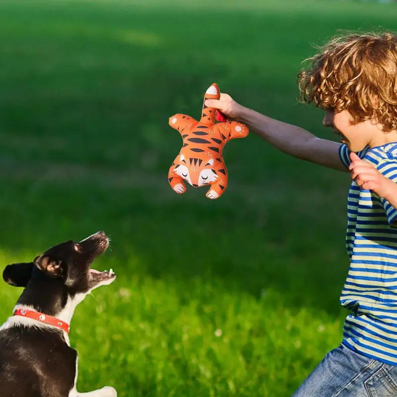 Quietschendes Spielzeug für Hunde Welpen zähne Kau spielzeug Interaktives Hundes pielzeug für Welpen Zahnen Kau spielzeug für Langeweile Erleichterung und Indoor-Spiel