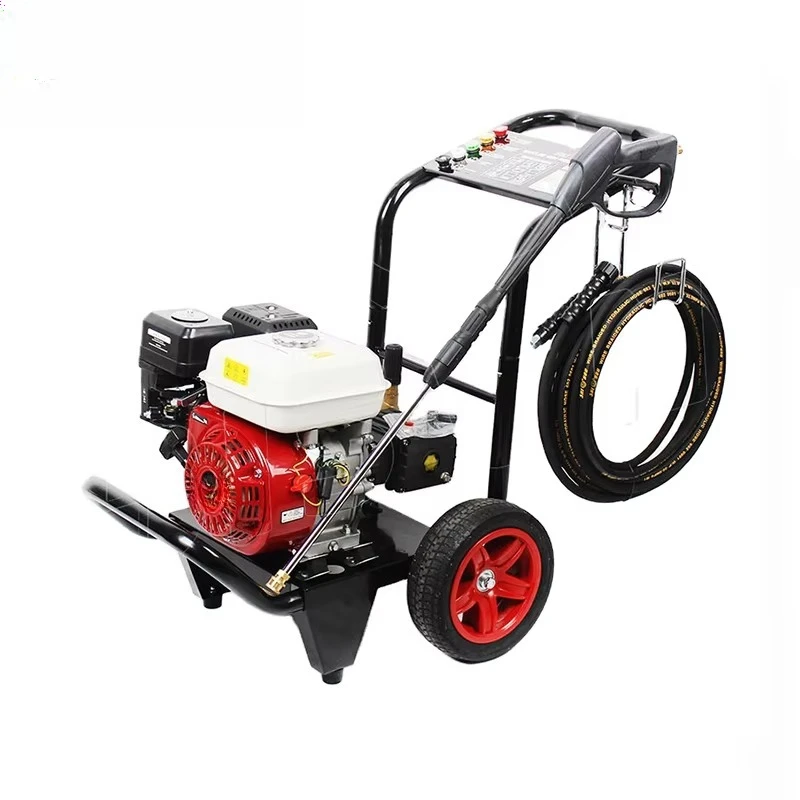 200Bar 7HP Petrol High Pressure Washer Home Use Car Washer Heavy Duty Optics Cleaner Cold Water Cleaning Euro 5 CE