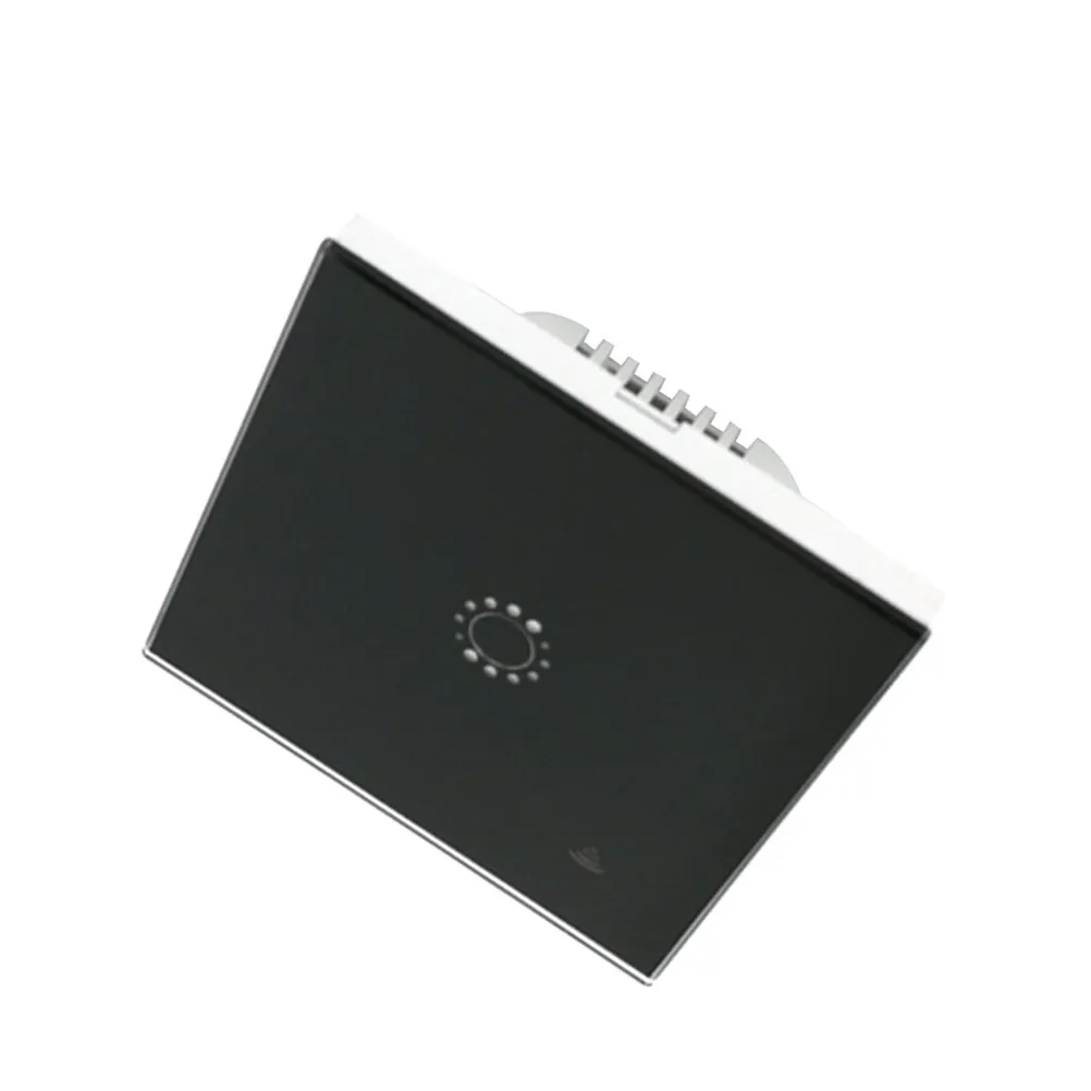 

Сенсорный Wi-Fi выключатель с беспроводным управлением для дома, настенная панель, светодиодный светильник с функцией таймера, ночник