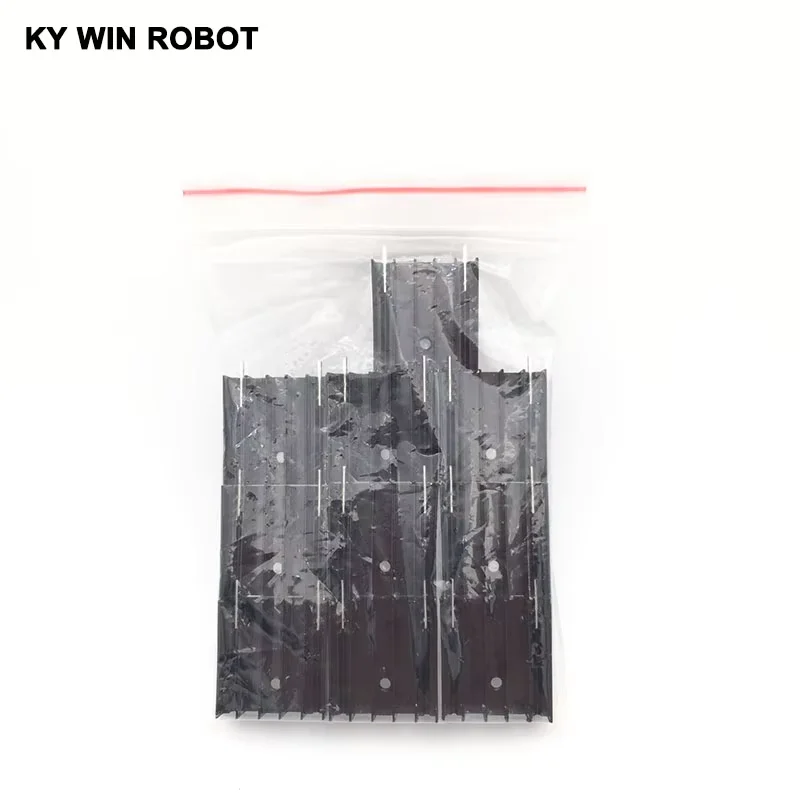 10 pcs  Aluminium TO-220 Heatsink TO 220 Heat Sink Transistor Radiator TO220 Cooler Cooling  25*23*16MM With 2Pin