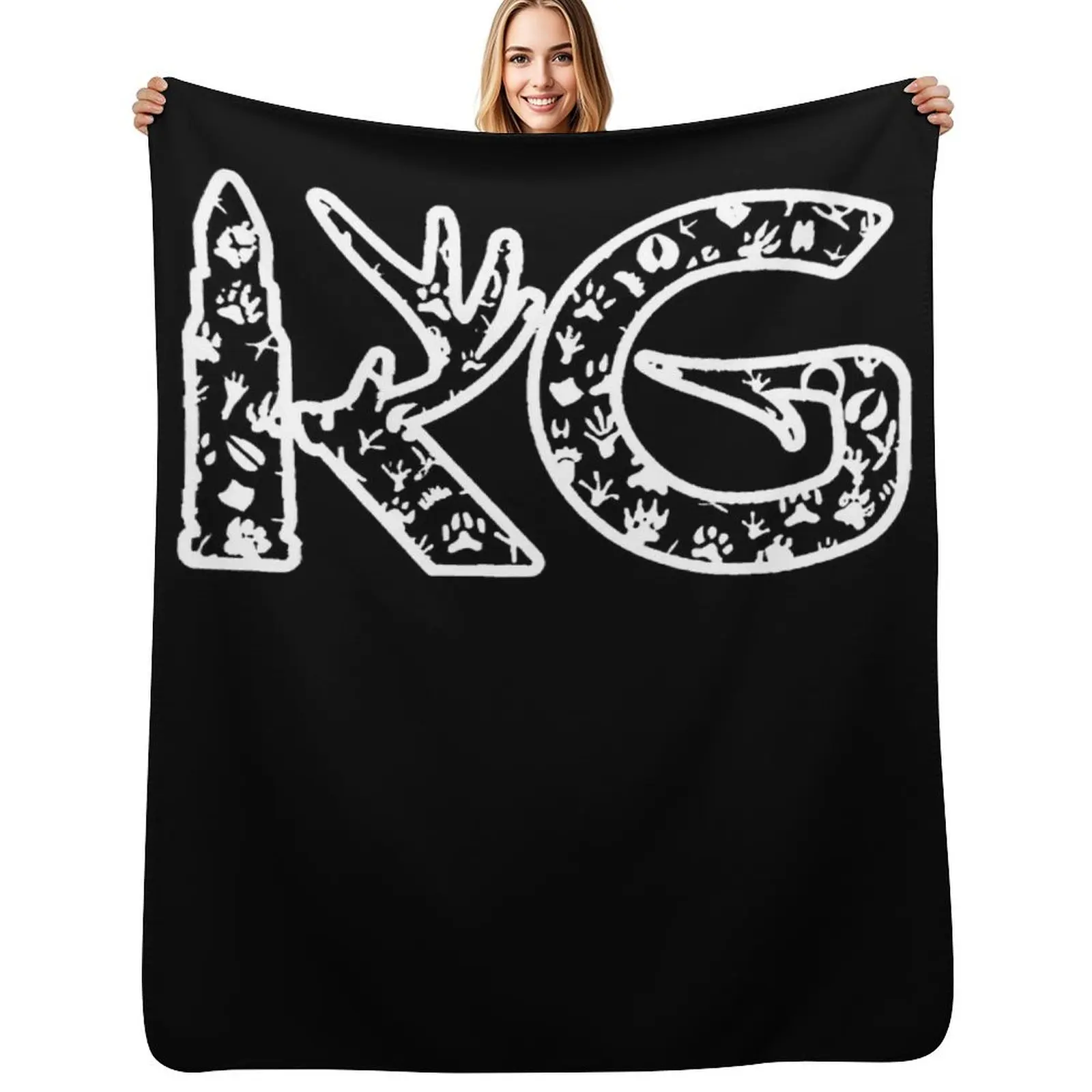 

kendall gray Throw Blanket Decorative Sofas Bed linens Blankets For Baby Baby Blankets