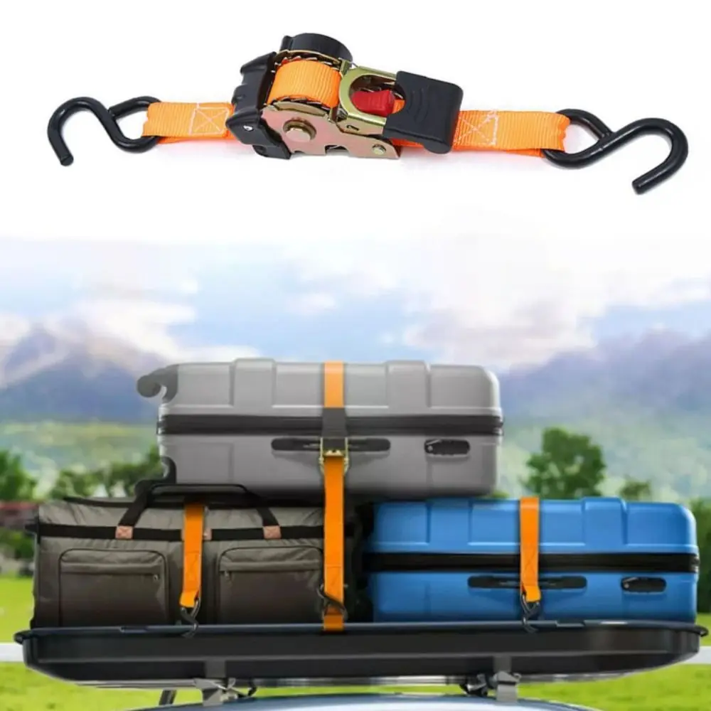 

Прочный автоматический крепежный ремень, утолщенные двойные крючки, самовыдвижной ремень с храповым механизмом, износостойкий натяжной трос, ремни с храповым механизмом