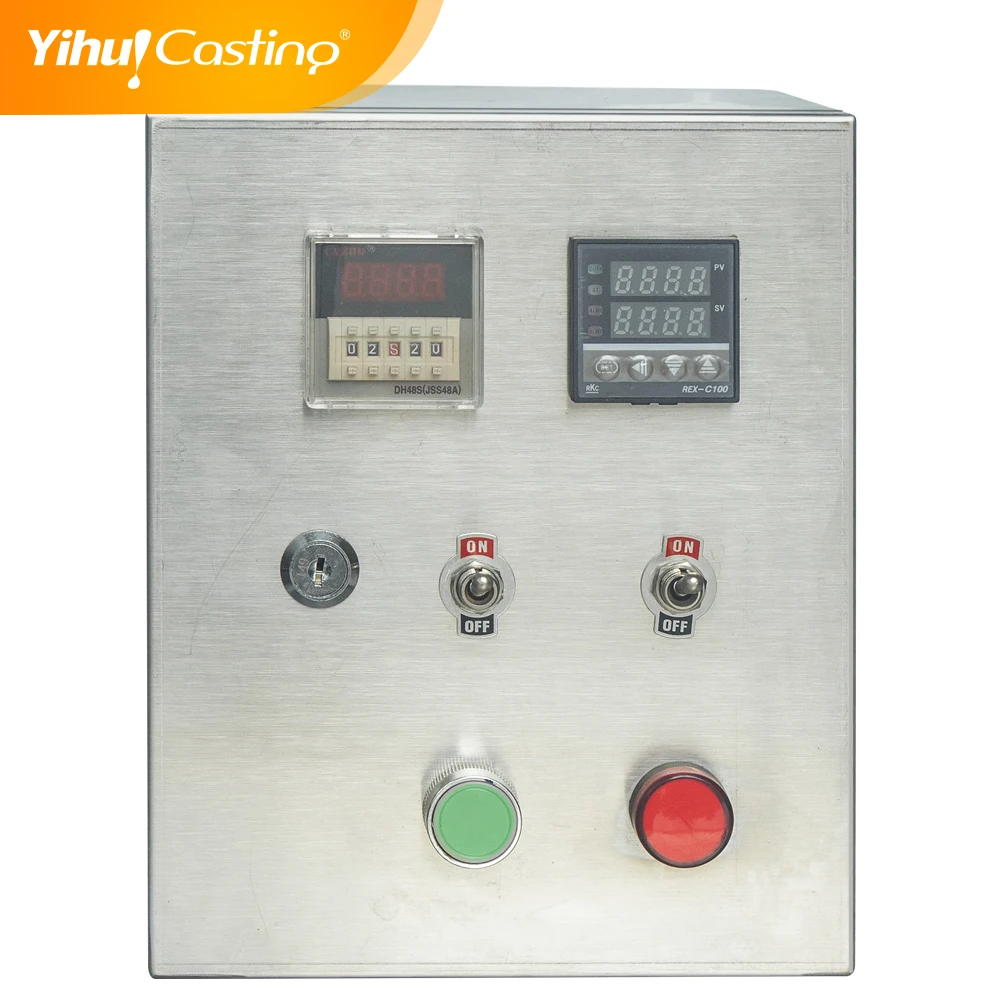 Yihui Brand Intelligent Control Wax Injector for Making Metal Mould Easy Operation