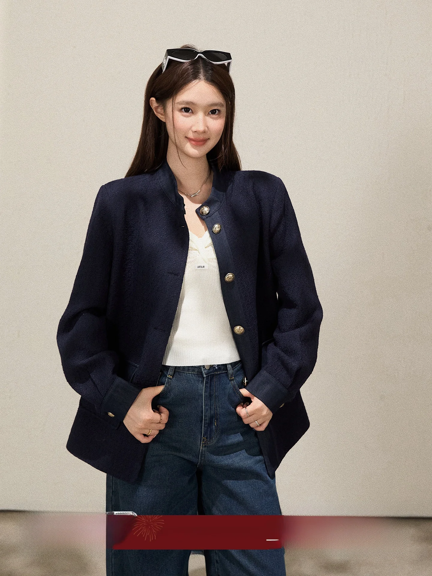 

Xie Bu Rou Casual Sle Long Sve Pleated Coat Women's Loose Top Musoom Button Autumn New Faion Casual Loose irt