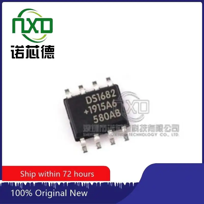 

10PCS/LOT DS1682S+ DS1682S+T&R SOIC8 New and original integrated circuit IC chip Brand New Original