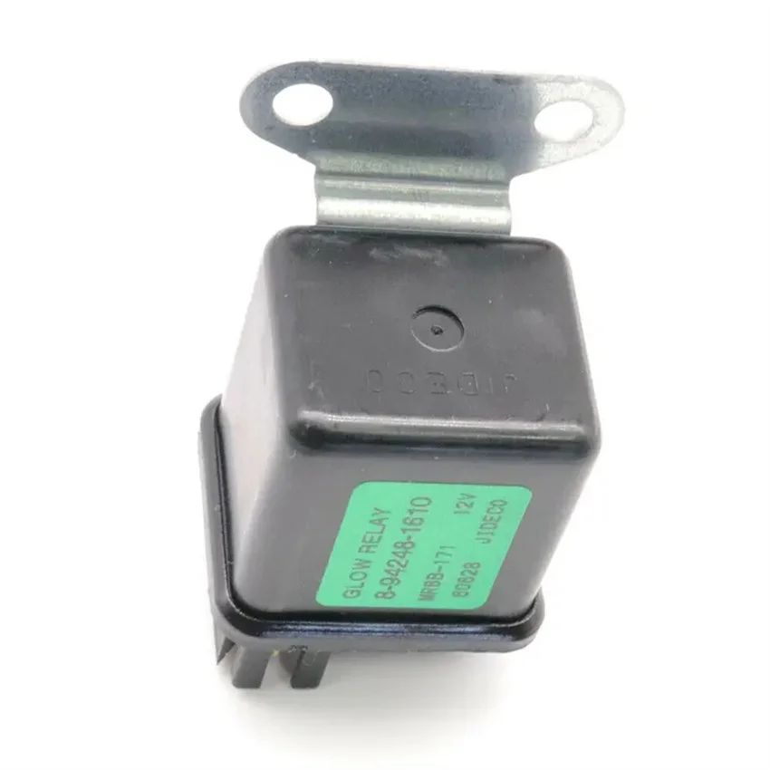 

8942481610 Mover Parts Preheating Relay Glow Plug For Isuzu Hitachi ZAXIS27U ZAXIS50U ZAXIS40U For Kubota Yanmar Spare Parts