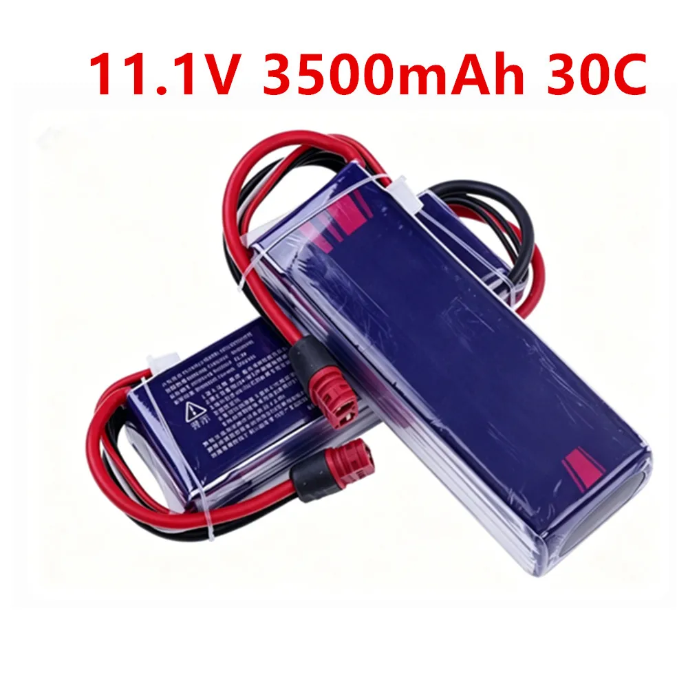 3S 11,1 V 3500 mAh Lipo-Akku und Ladegerät für MJX Hyper Go 14211 14304 16208 16210 16207 16209 H12P 1/16 RC-Autoteile