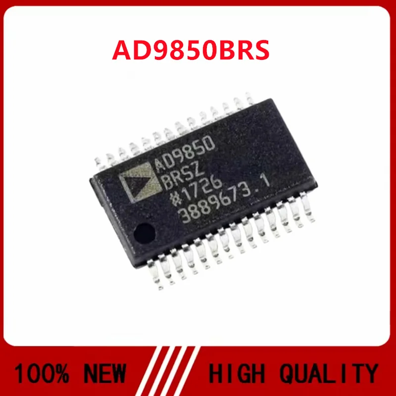 1-5PCS/LOT NEW AD9850BRS AD9851BRS AD9851B AD9851 AD9850 SSOP28 Chipset DDS/DAC Frequency Synthesizer Chip IC chip