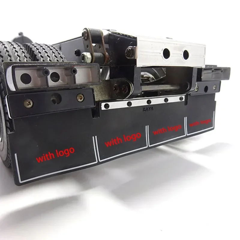 For 1/14 Tamiya RC Truck Car Scania MAN Benz Actros DIY Parts Decorate Rubber Mud-fighting Leather