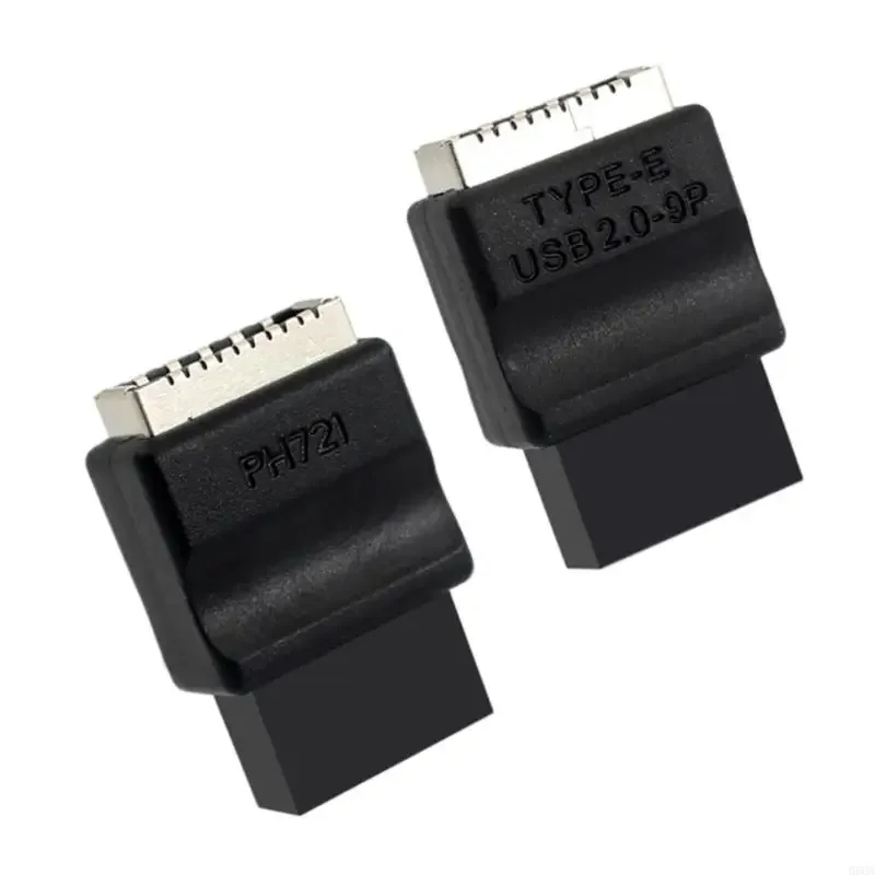 USB 2.0 9PIN -PEUREDE ADAPTER FAST SPEED TRANSCINGS для улучшения материнской платы на рабочем столе