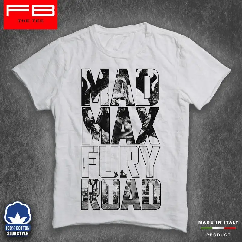 Mad Max Fury Road Death Race Gas Machine Water & Film T-Shirt FB SLUB