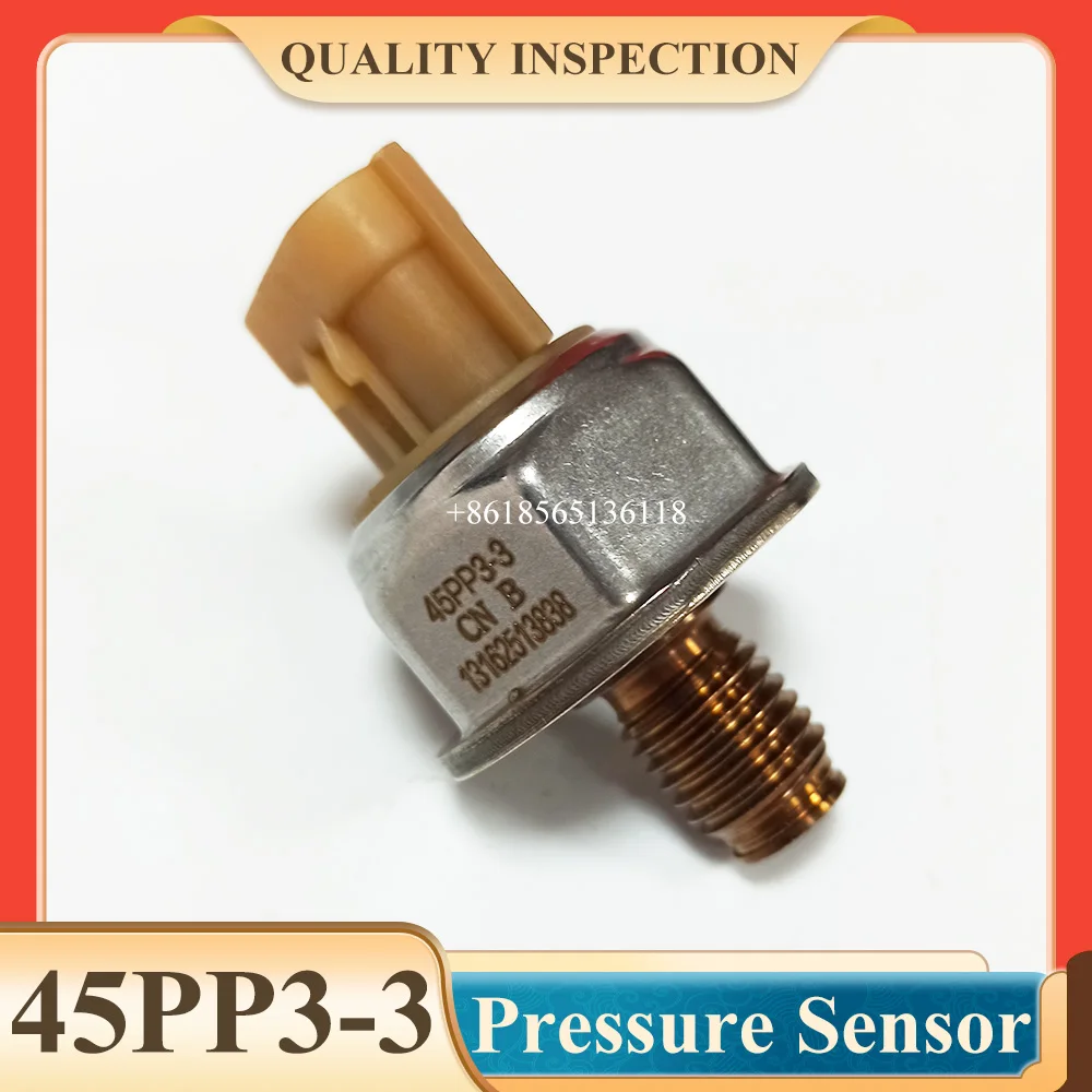 

45PP3-3 45PP33 Fuel Rail Pressure Sensor For D40 2.5 Diesel Auto Parts