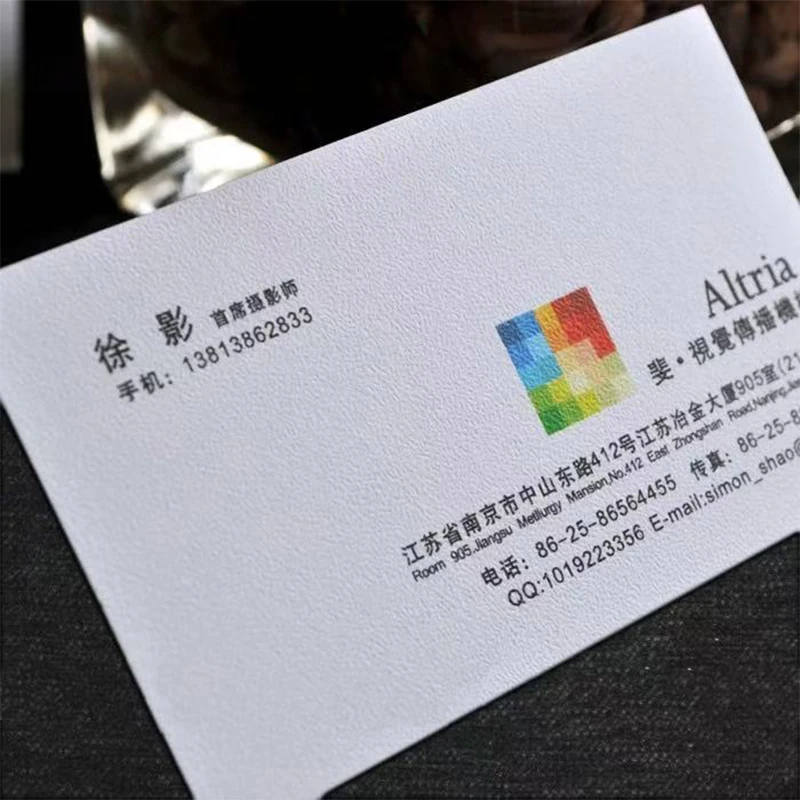 Business card customization Thank you cardcustomization Doublesided Gift card decoration cardPersonalized logoWedding invitation