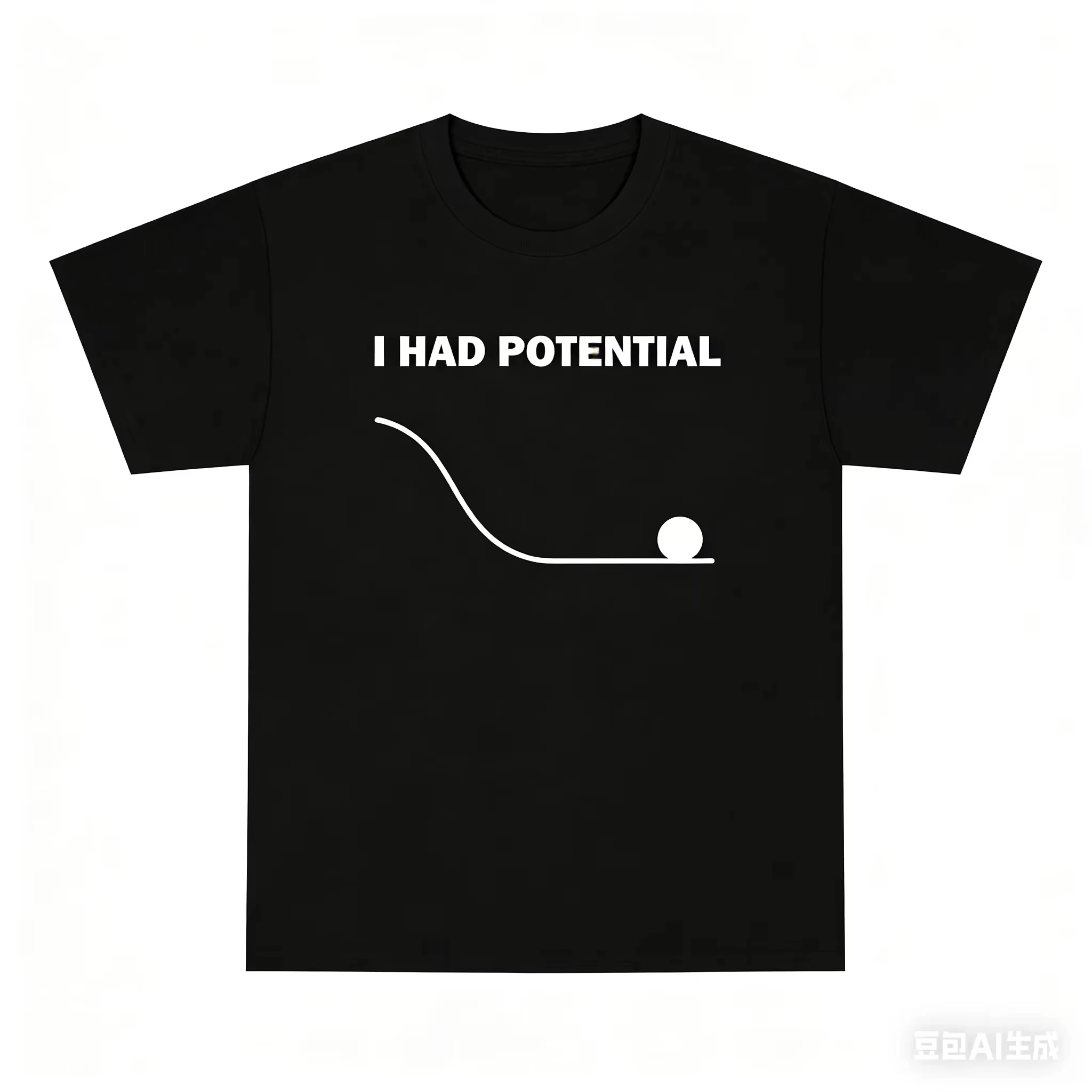 Project Hail Mary “I Had Potential” Ryland Grace Same Style  Unisex Shirt 2026 Summer New Fashion Men Oversized Tshirt