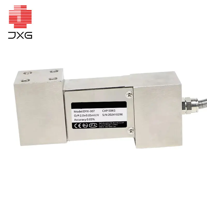 High Precision C3 Shear Beam Load Cell Kit 1000kg Capacity for Electronic Floor Scales And Weighbridges Wide Weight Range
