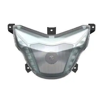 Motorcycle Original Accessories Diversion Hood Headlamp Windshield Grimace for Kiden Kd150-h