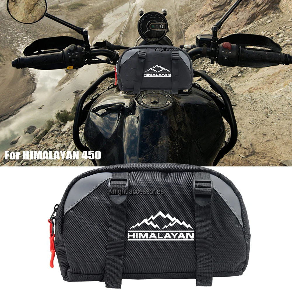 

New For Himalayan 450 himalayan 450 Motorcycle front handlebar bag multifunctional storage bag travel bag