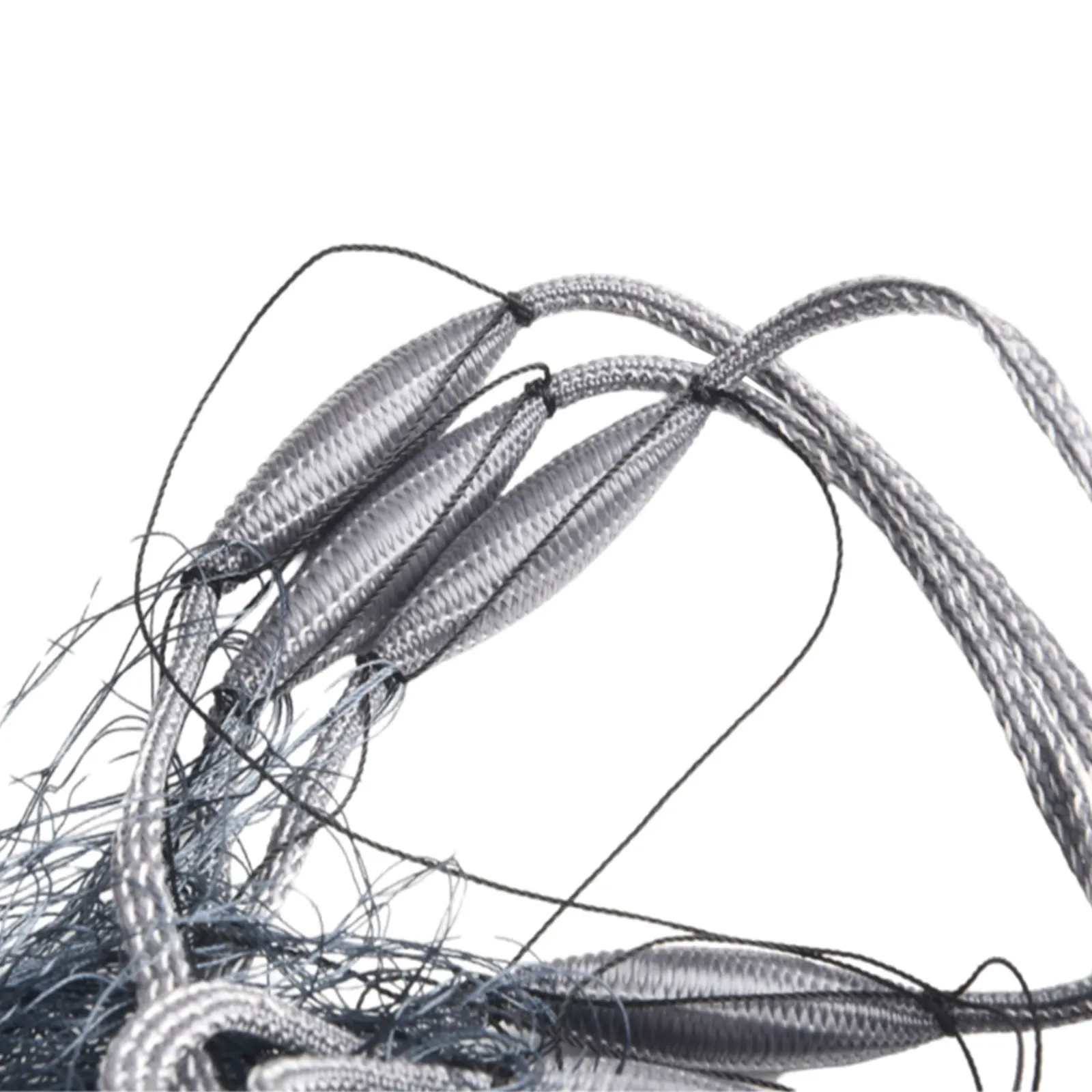 

Fishing Fishing Net Gill High-Strength Lightweight Super Strong Pull 1 Pc Fishing Tackle Double Net Line Brand New
