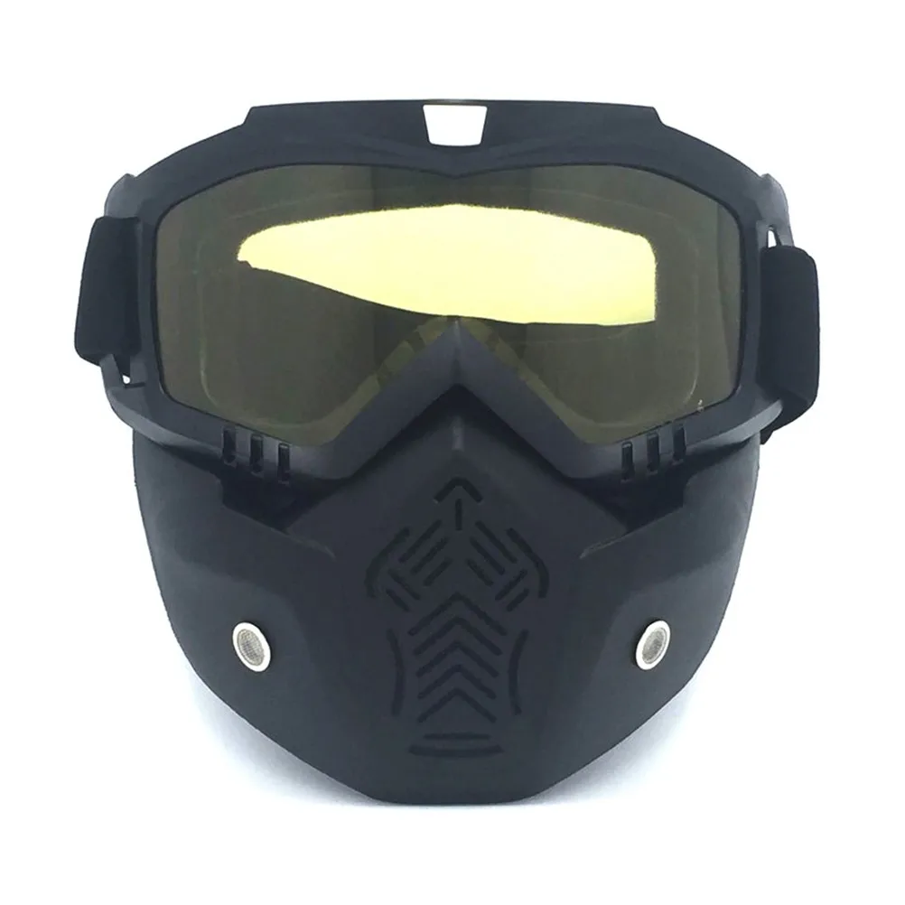 

Ski Snowboard Goggles Matte Black Frame Yellow Lens Tpu Frame Uv400 Protection Anti-Scratch Anti-Impact Compatible Over