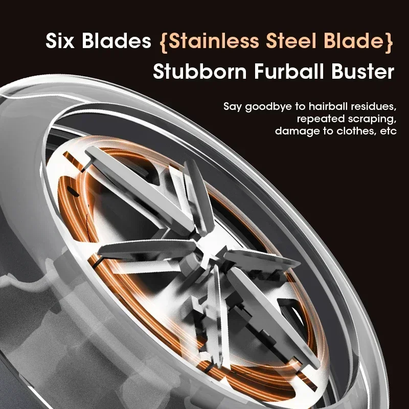 مزيل الوبر الكهربائي القابل لإعادة الشحن مع شاشة رقمية، ماكينة حلاقة قماشية محمولة وتشذيب كرة الشعر للملابس #3