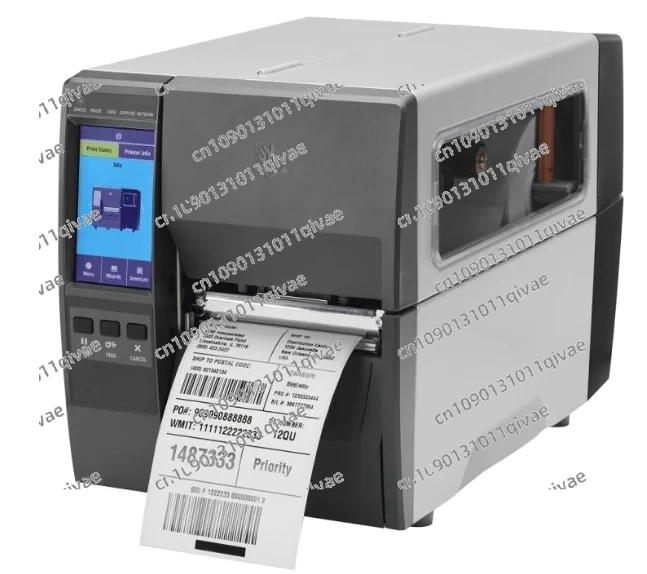 

New Original ZT231 203DPI or 300DPI 4 Inch Industrial Label Barcode Thermal Transfer Printer
