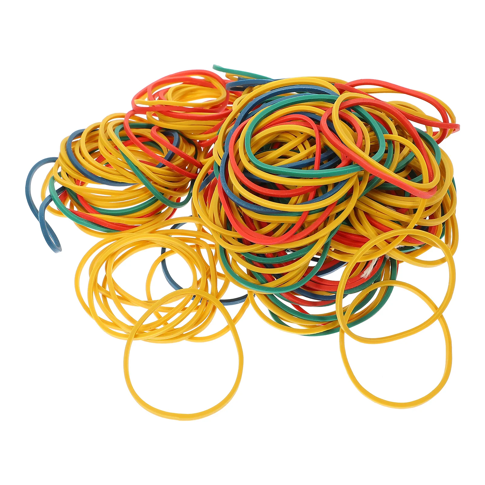 2 صناديق الأربطة المطاطية النابضة بالحياة حلقات مرنة سميكة اللوازم المكتبية المنزلية متعددة الأغراض حلقات مطاطية ملزمة ملحقات المنزل #5