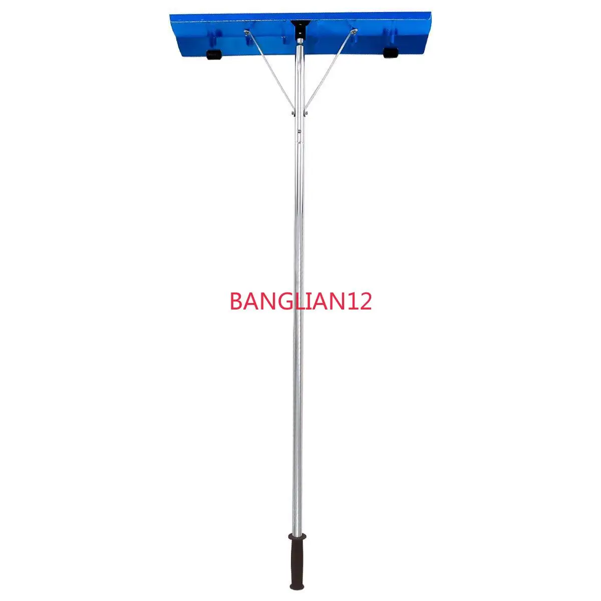 

Hot Selling Roof Snow Rake with Removable Aluminum Rod and Wheels, Roof Snow Shoveling Tools, High Quality Snow Removal