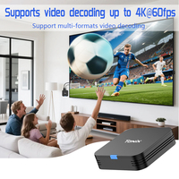 Supper Mini Box TANIX TX1 Smart TV BOX Android10 Allwinner H313 2GB 16GB / 1GB 8GB 2.4G Wifi 4K HD Media Player Set TopBox