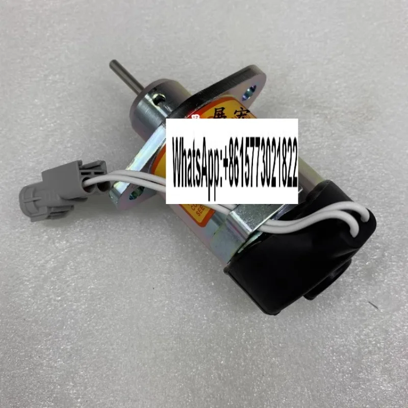 

Exca-vator Vol-vo EC55 60 80 120 140D for Kubota D2.6 D3.8 Flameout Solenoid Valve Switch