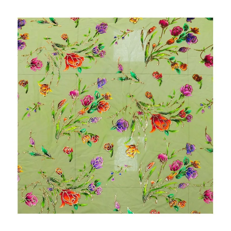 Silk jacquard velvet bright woven and fabric for evening gowns cheongsams